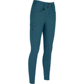 Pikeur Breeches Amia Midwaist Knee Grip Deep Ocean