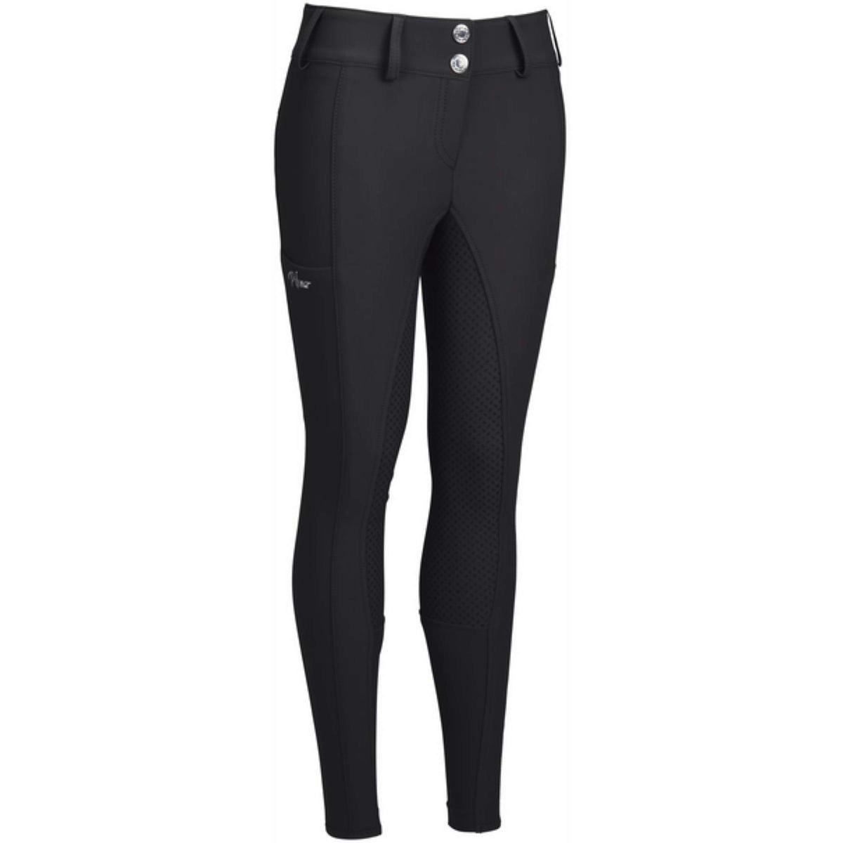 Pikeur Breeches Midwaist Kids Full Grip Black