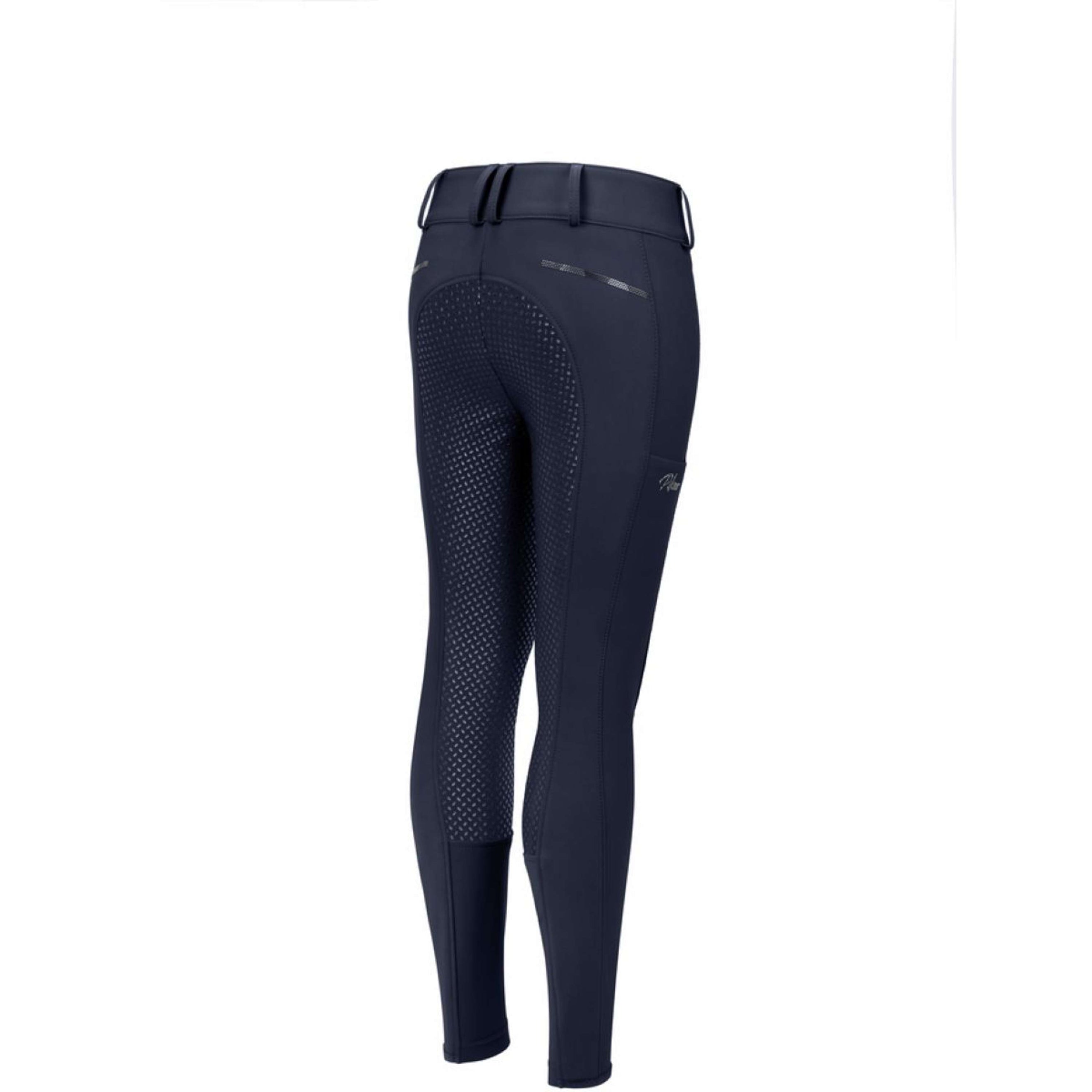 Pikeur Breeches Midwaist Kids Full Grip Nightblue