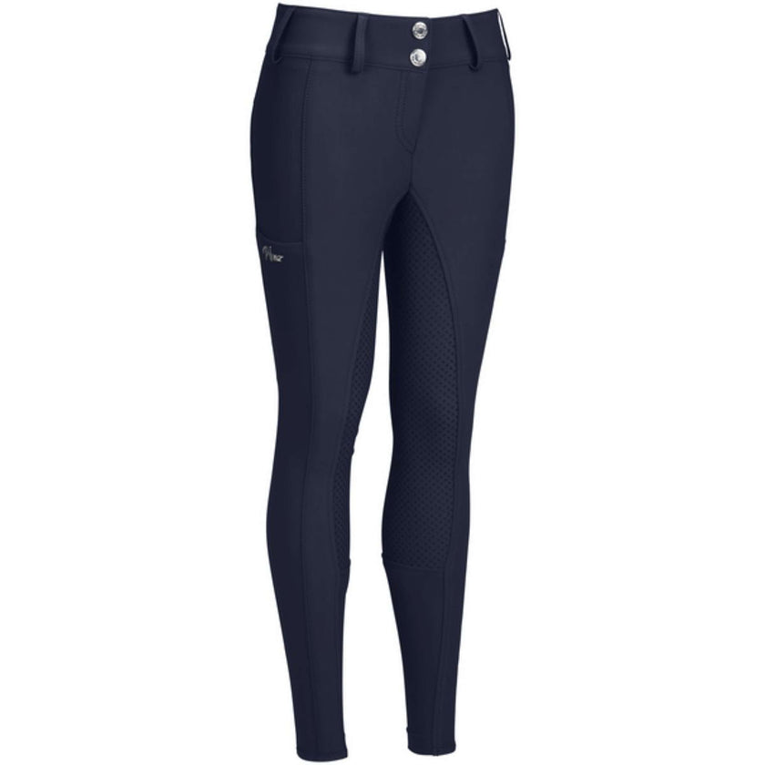 Pikeur Breeches Midwaist Kids Full Grip Nightblue