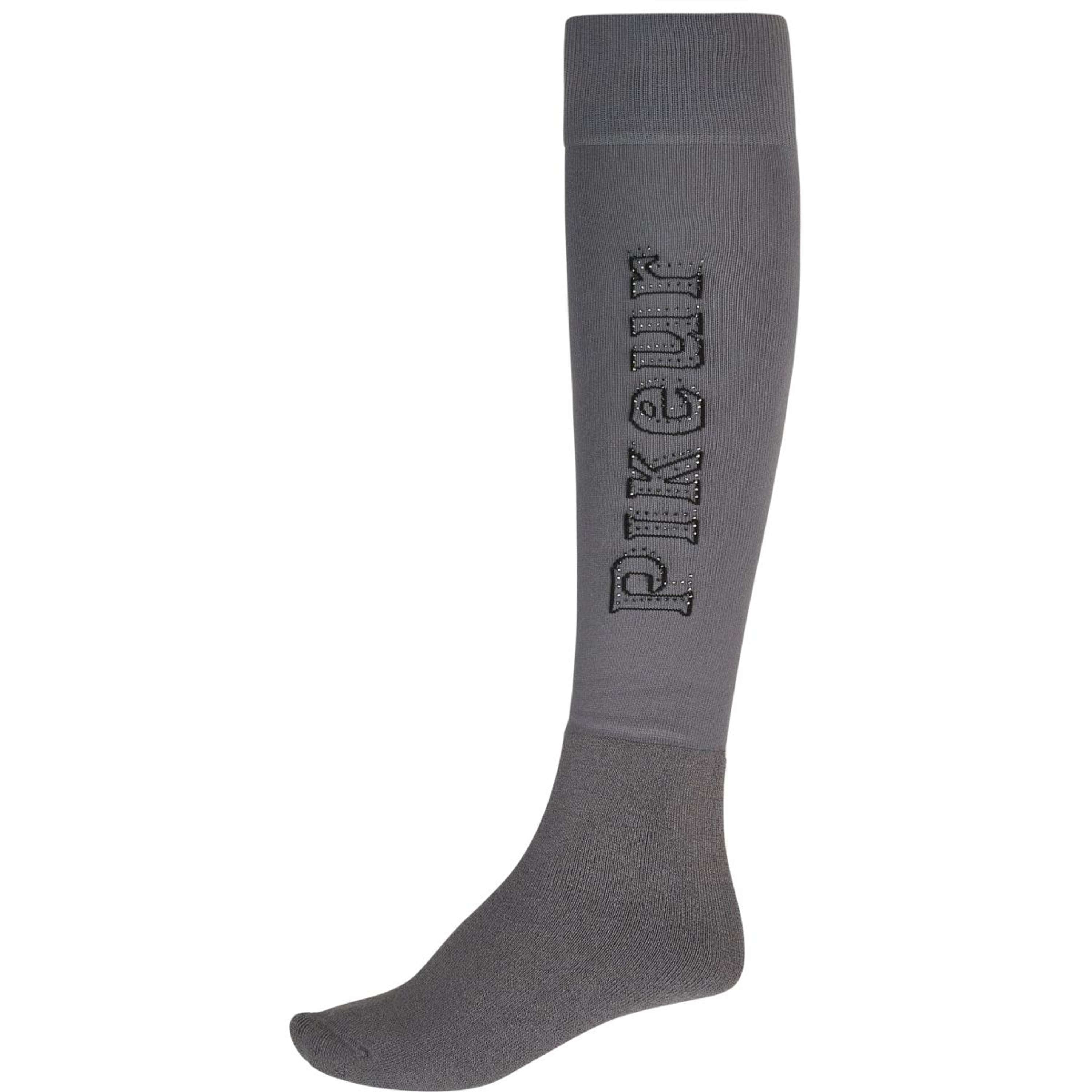 Pikeur Riding Socks Wool Selection AW26 Basalt Grey
