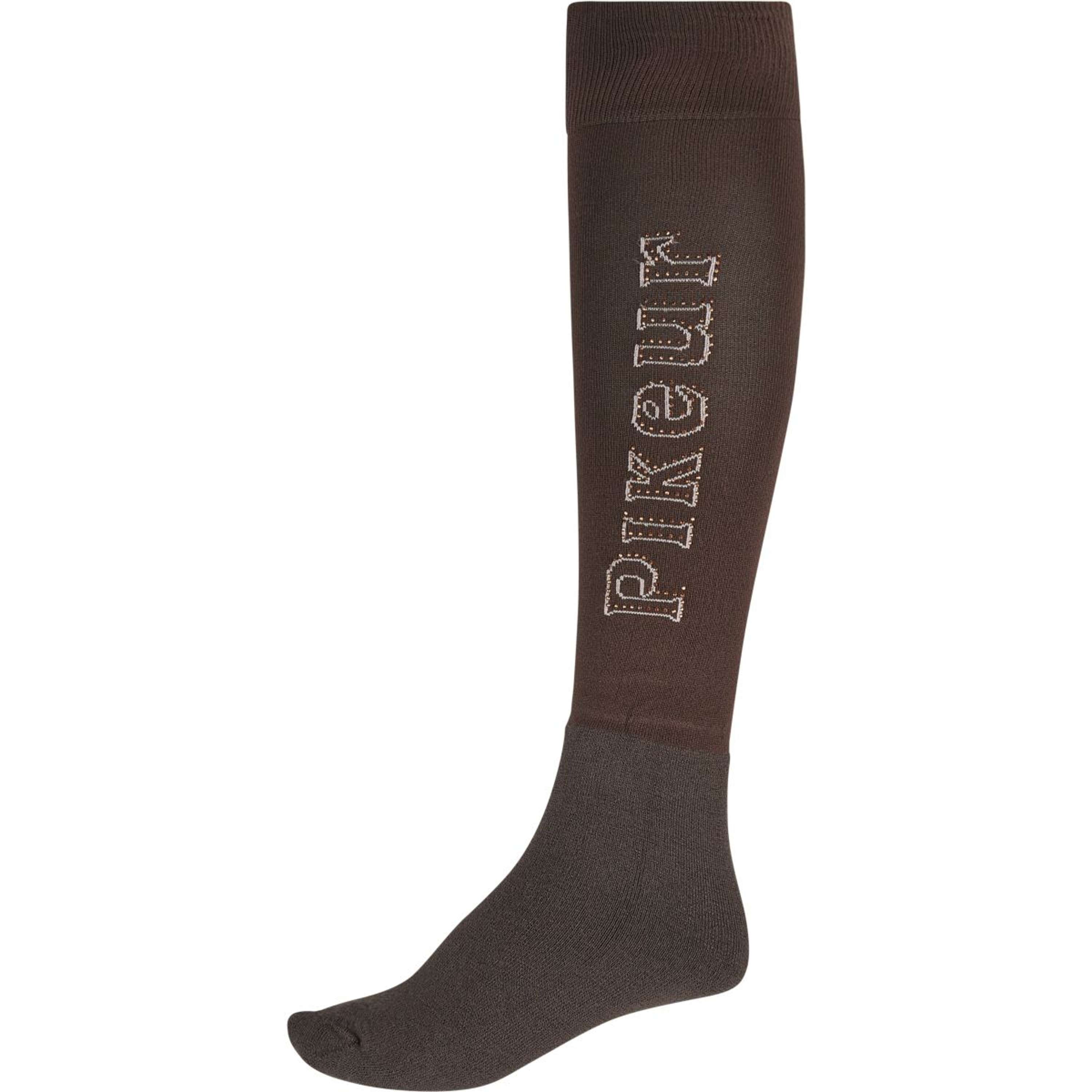 Pikeur Riding Socks Wool Selection AW26 Chocolate Brown