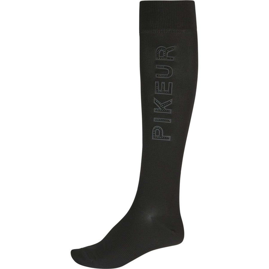 Pikeur Riding Socks Studs Selection AW26 Black