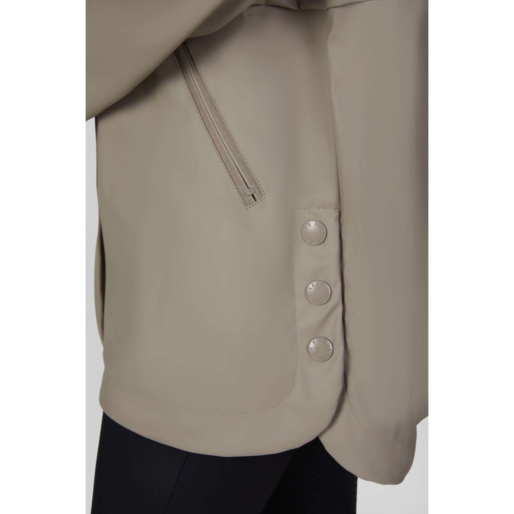 Pikeur Rain Coat Cape Athleisure AW26 Mocha Cream