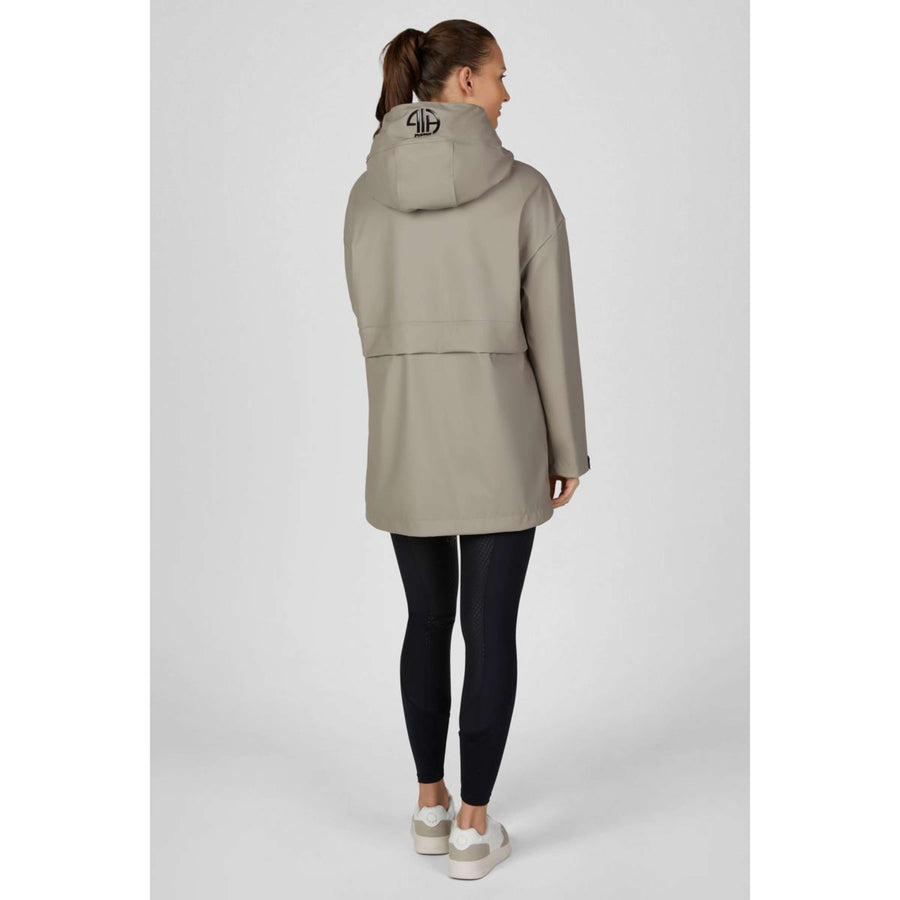 Pikeur Rain Coat Cape Athleisure AW26 Mocha Cream