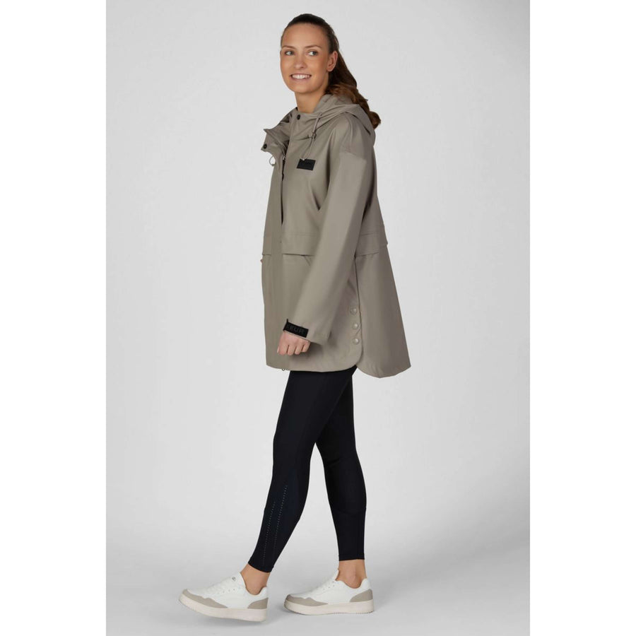 Pikeur Rain Coat Cape Athleisure AW26 Mocha Cream