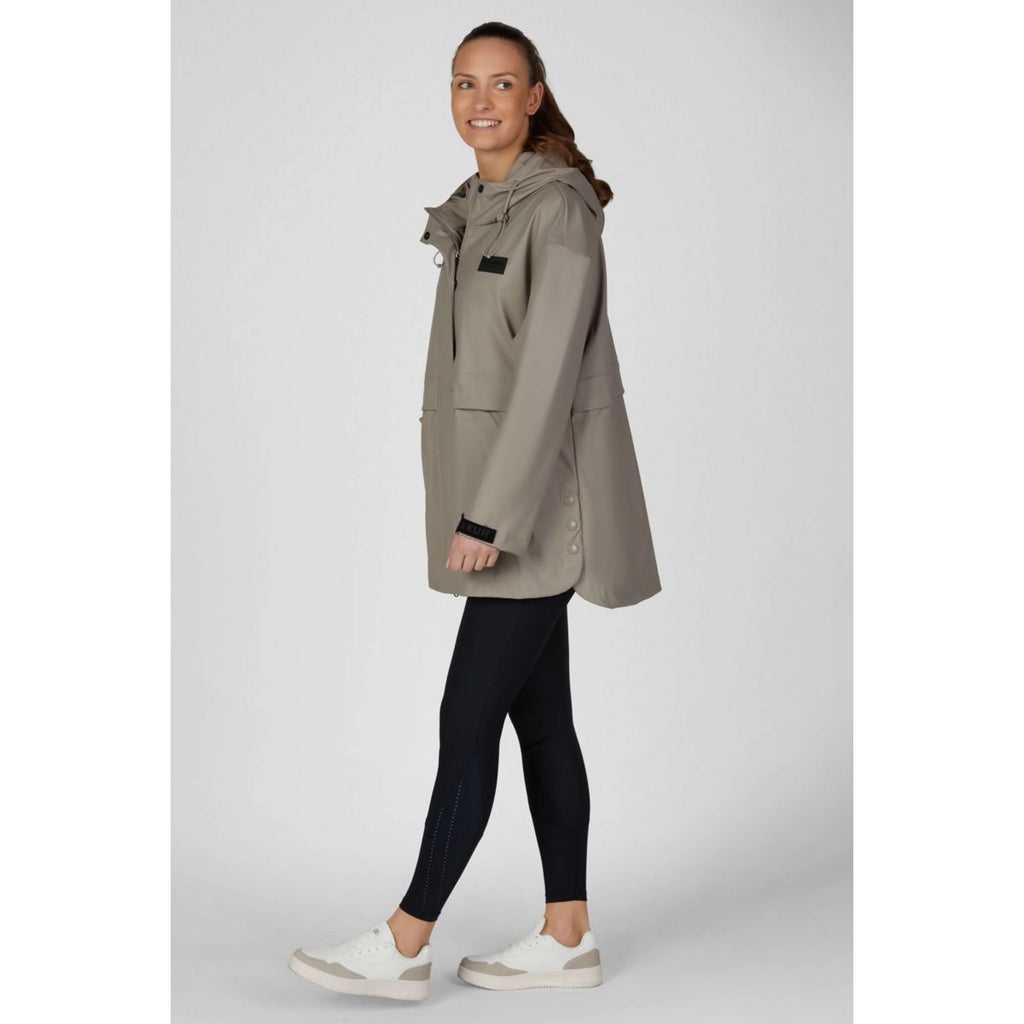 Pikeur Rain Coat Cape Athleisure AW26 Mocha Cream