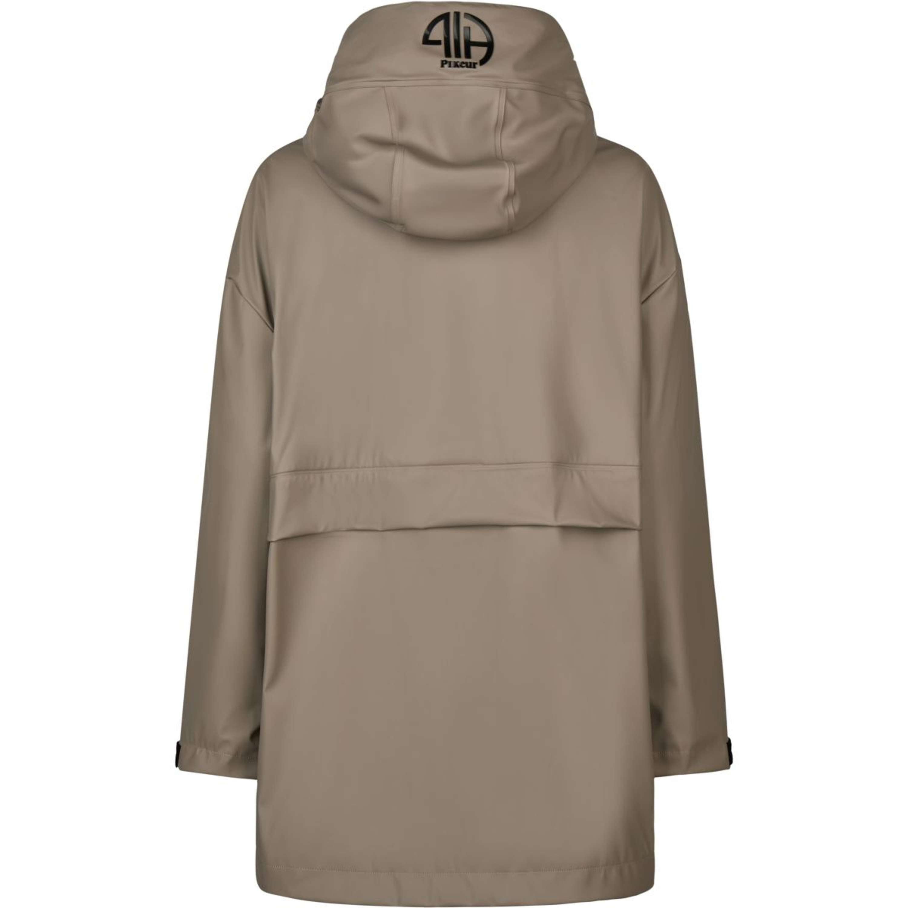 Pikeur Rain Coat Cape Athleisure AW26 Mocha Cream