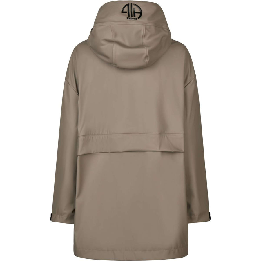Pikeur Rain Coat Cape Athleisure AW26 Mocha Cream