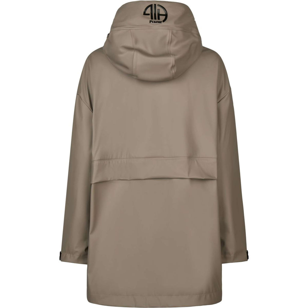 Pikeur Rain Coat Cape Athleisure AW26 Mocha Cream