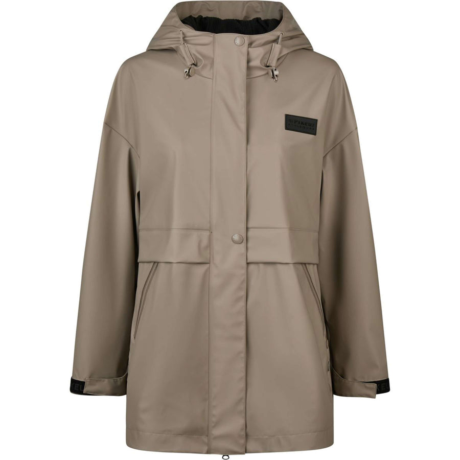Pikeur Rain Coat Cape Athleisure AW26 Mocha Cream