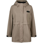 Pikeur Rain Coat Cape Athleisure AW26 Mocha Cream