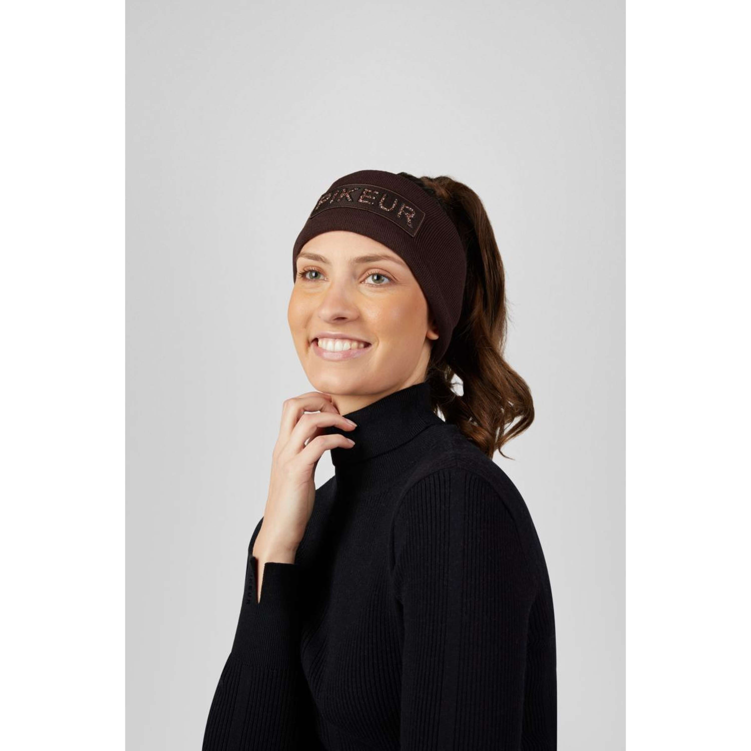 Pikeur Headband Cotton Athleisure AW26 Chocolate Brown