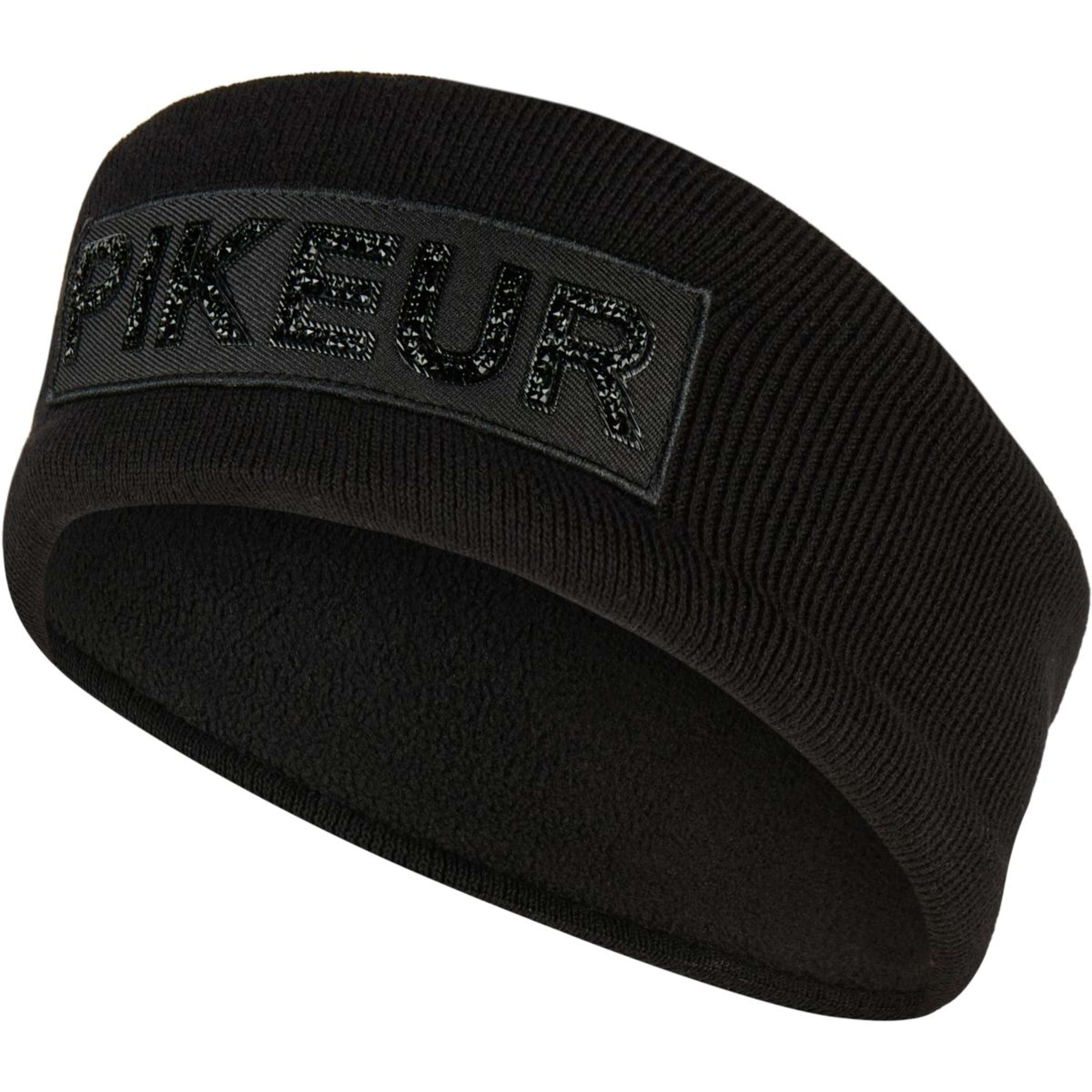 Pikeur Headband Cotton Athleisure AW26 Black