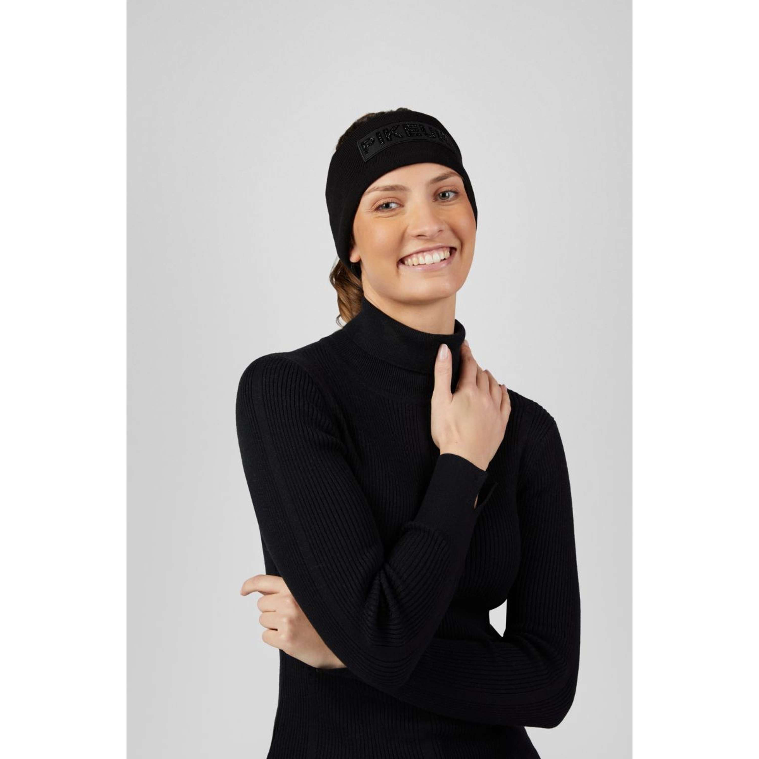 Pikeur Headband Cotton Athleisure AW26 Black