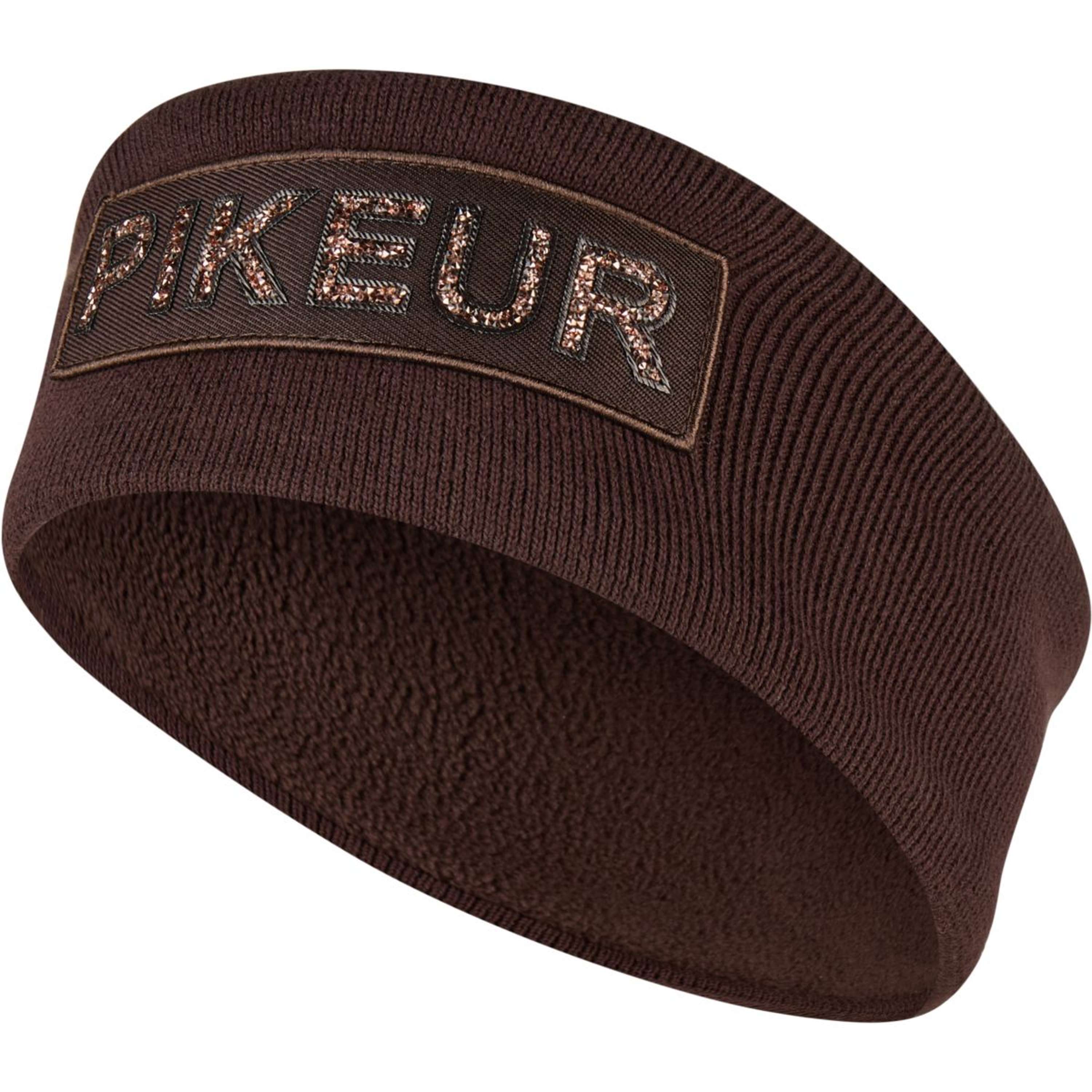 Pikeur Headband Cotton Athleisure AW26 Chocolate Brown