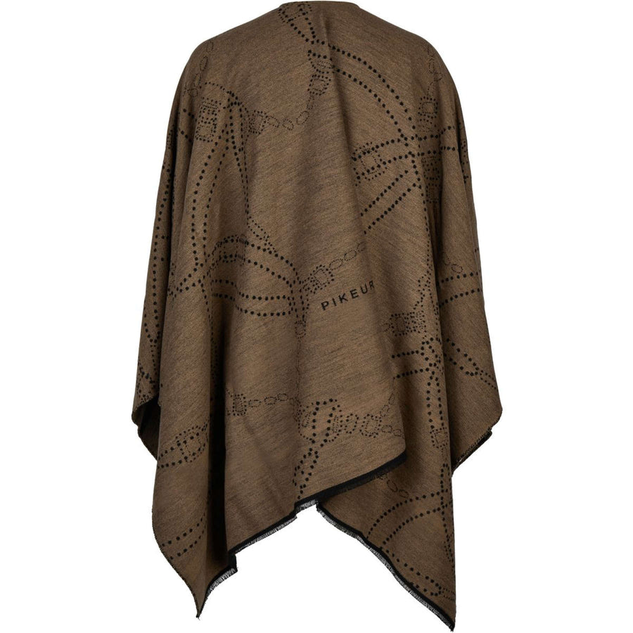Pikeur Poncho Selection AW26 Mocha Cream