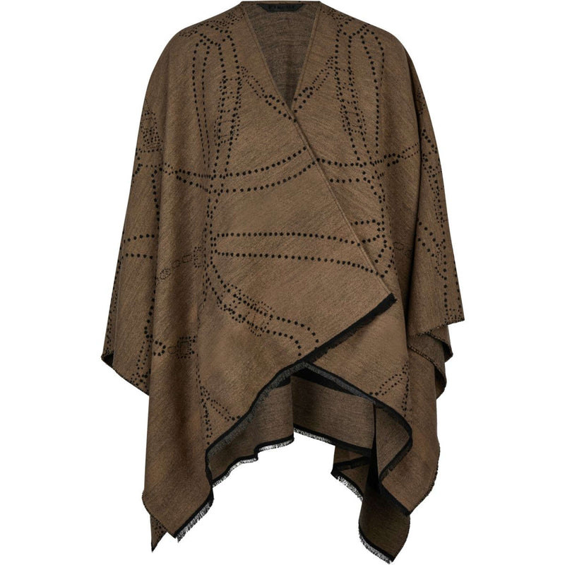Pikeur Poncho Selection AW26 Mocha Cream