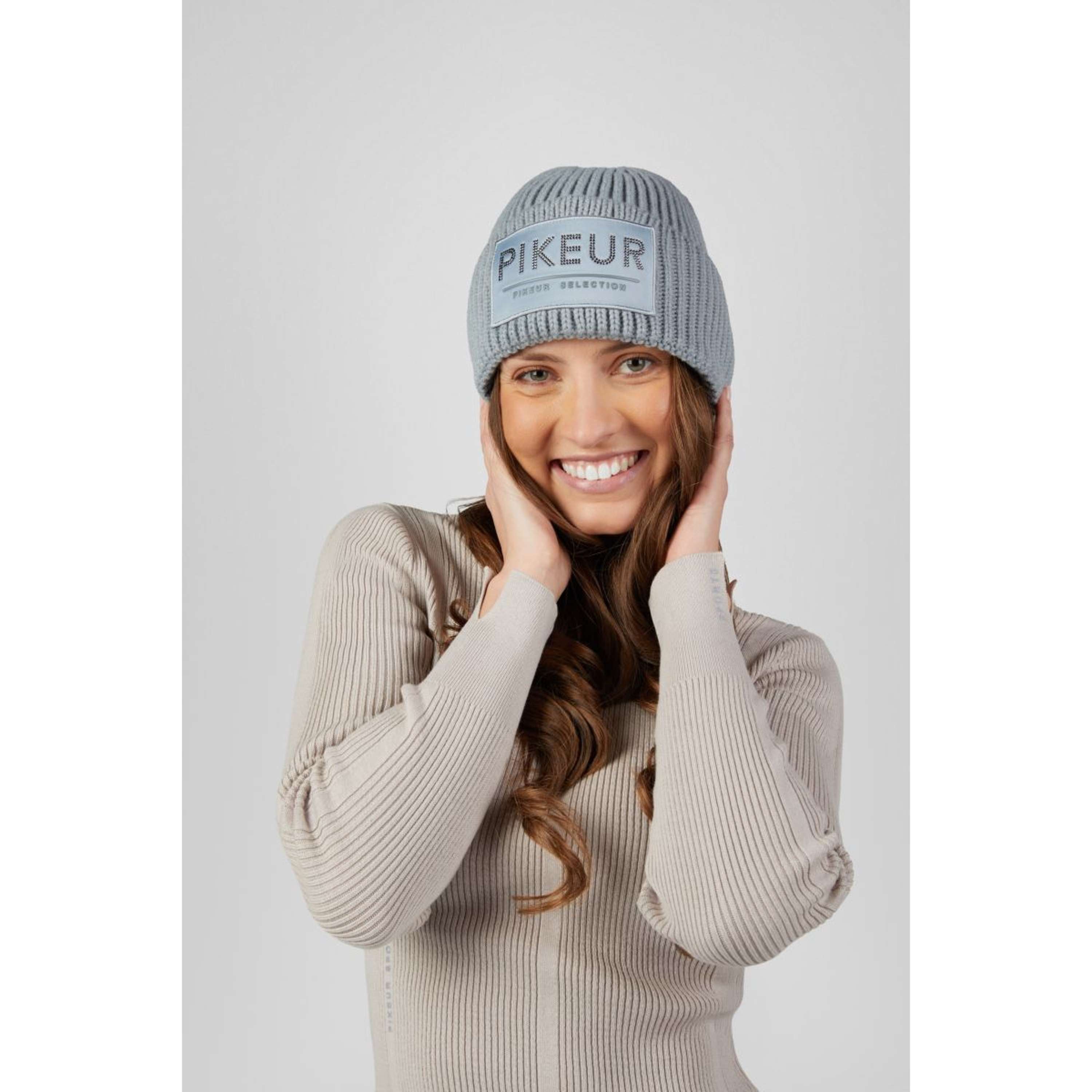 Pikeur Cap Selection Satin AW26 Dusty Blue