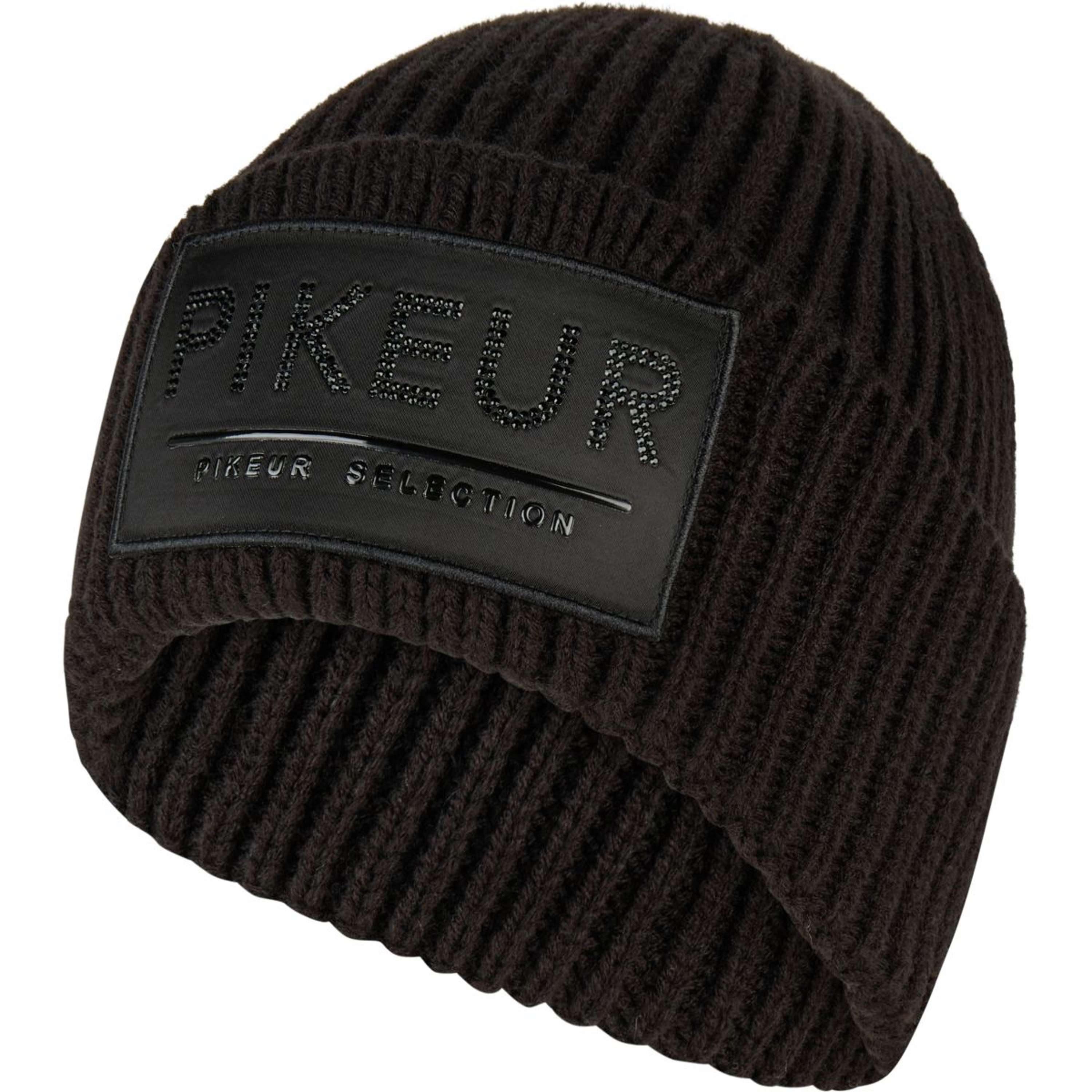 Pikeur Cap Selection Satin AW26 Black