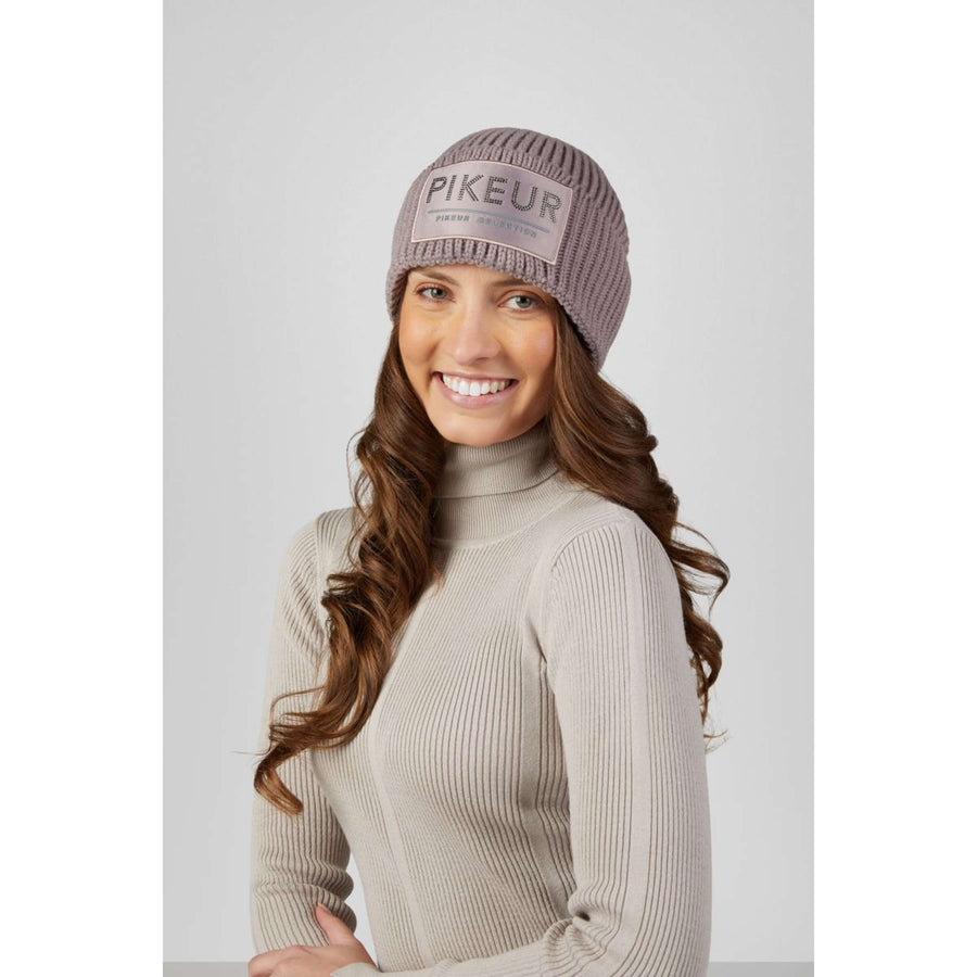 Pikeur Cap Selection Satin AW26 Ash Mauve