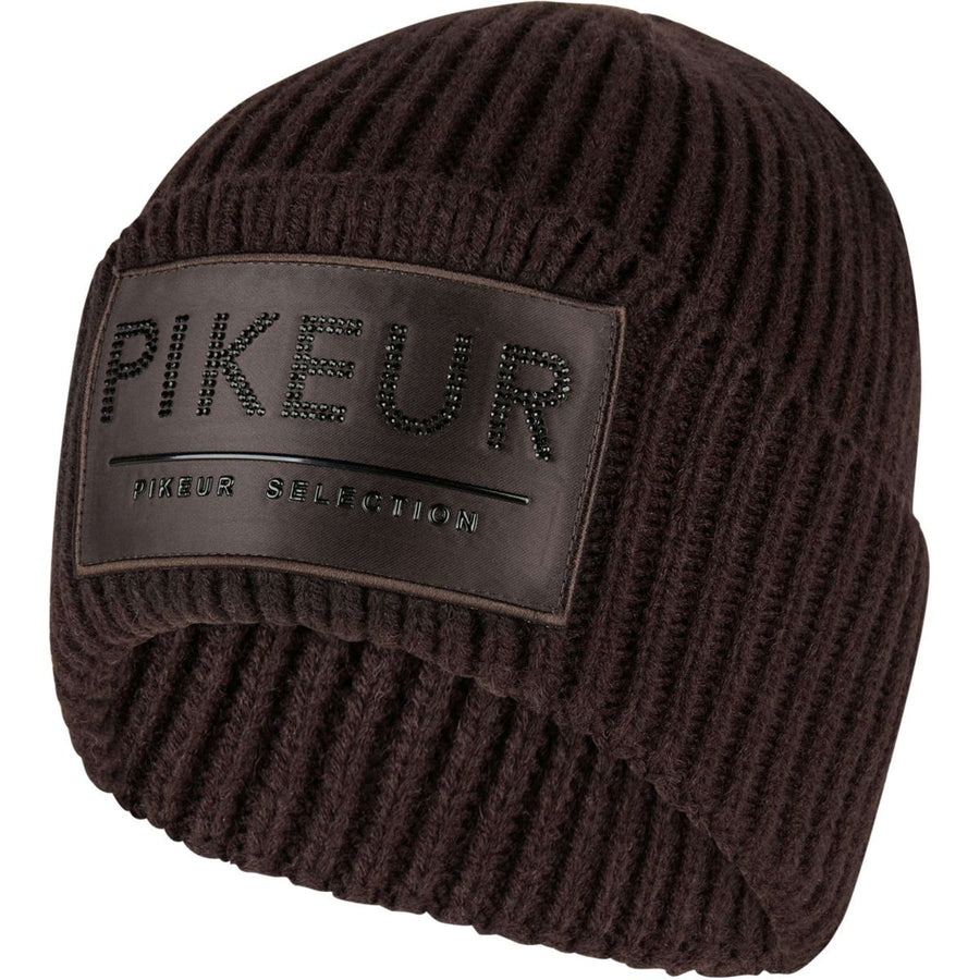 Pikeur Cap Selection Satin AW26 Chocolate Brown