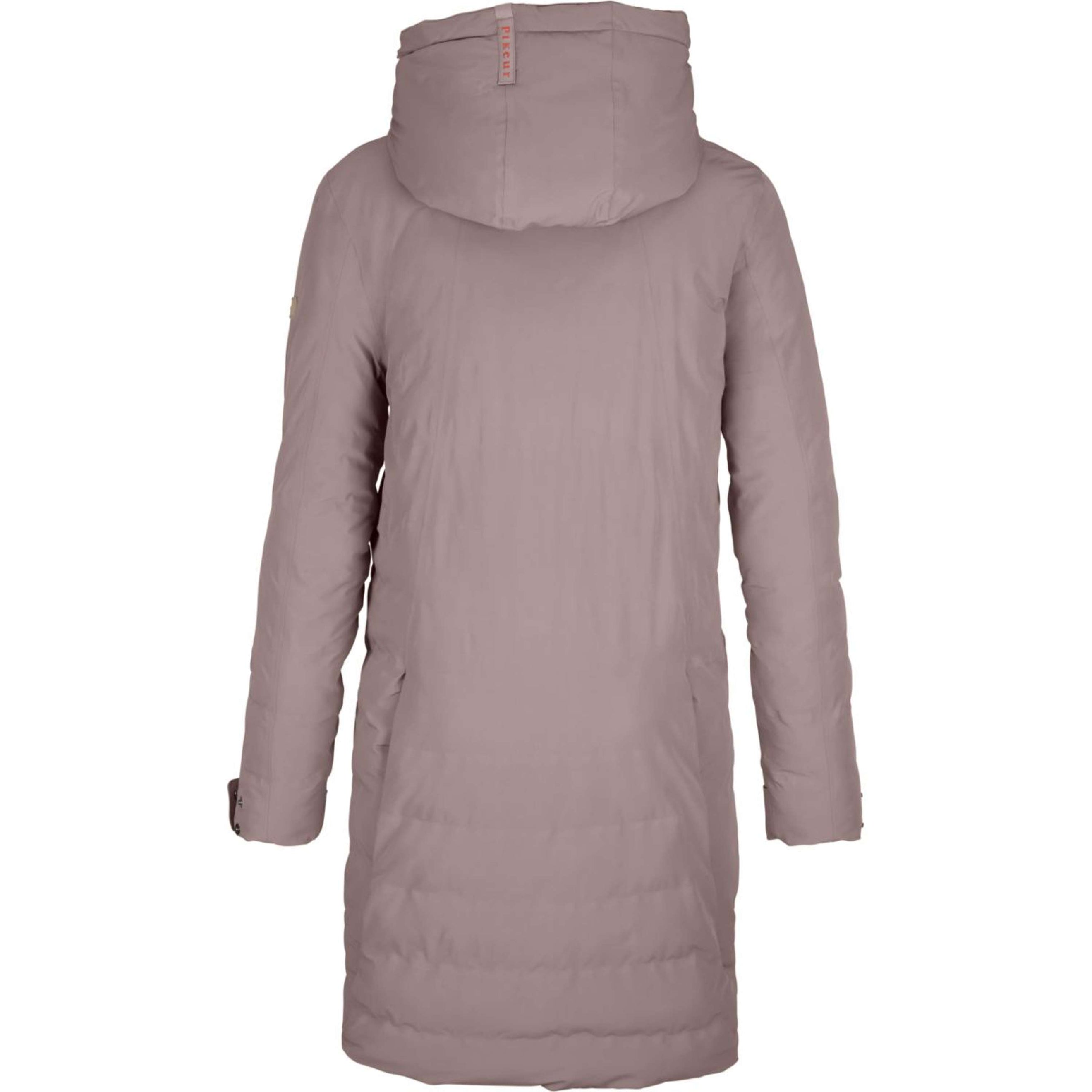 Pikeur Long Raincoat Sports Soft Taupe