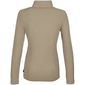 Pikeur Shirt Polartec Sports Soft Taupe