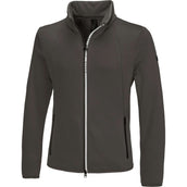 Pikeur Fleece Jacket Athleisure Men Foggy Green