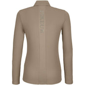 Pikeur Shirt Sports with Zipper Soft Taupe