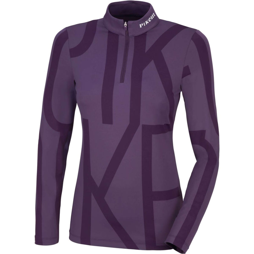 Pikeur Shirt Sports Print Blueberry