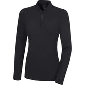 Pikeur Shirt Long Sleeves Selection Zipper Caviar