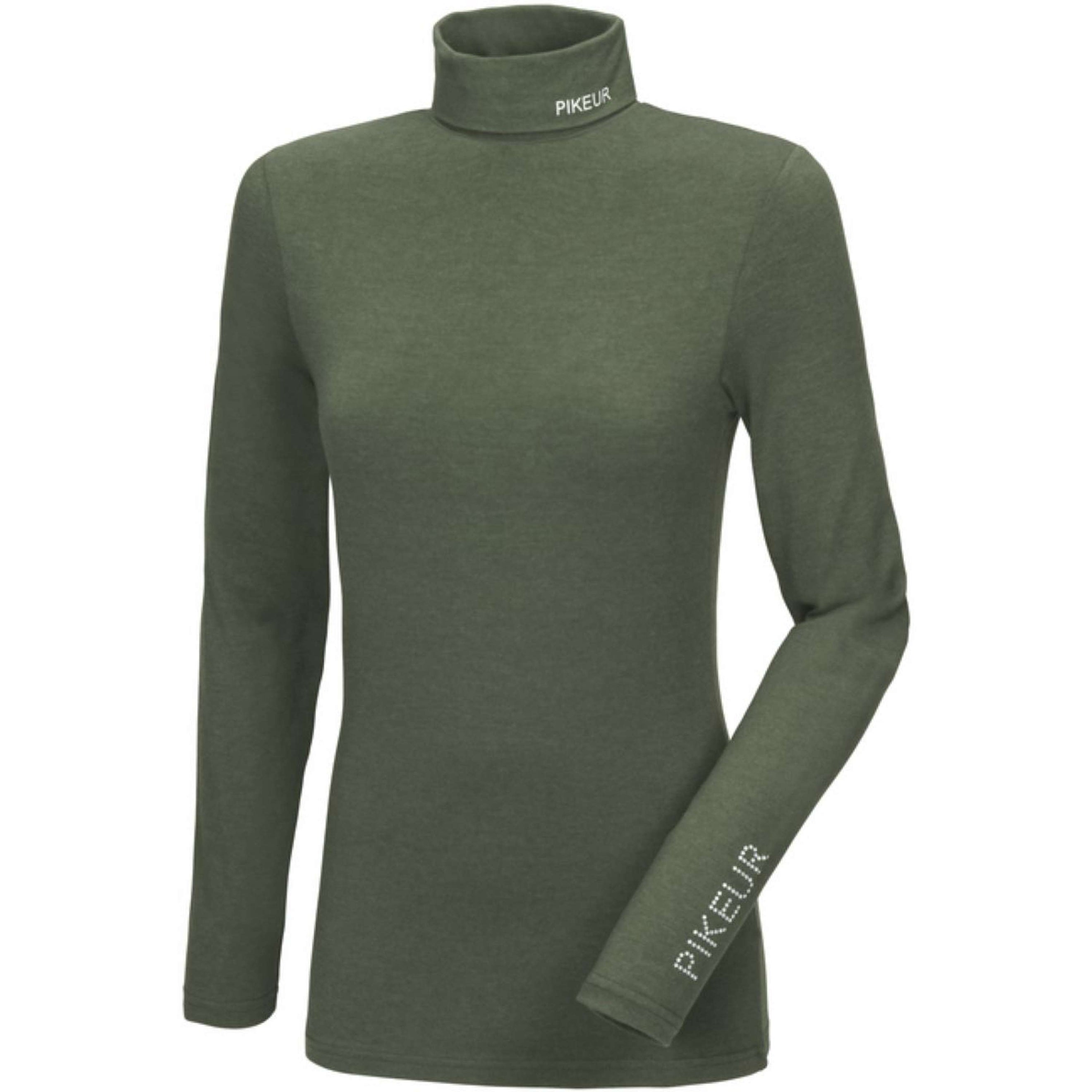 Pikeur Turtleneck Sweater Sports Ivy green