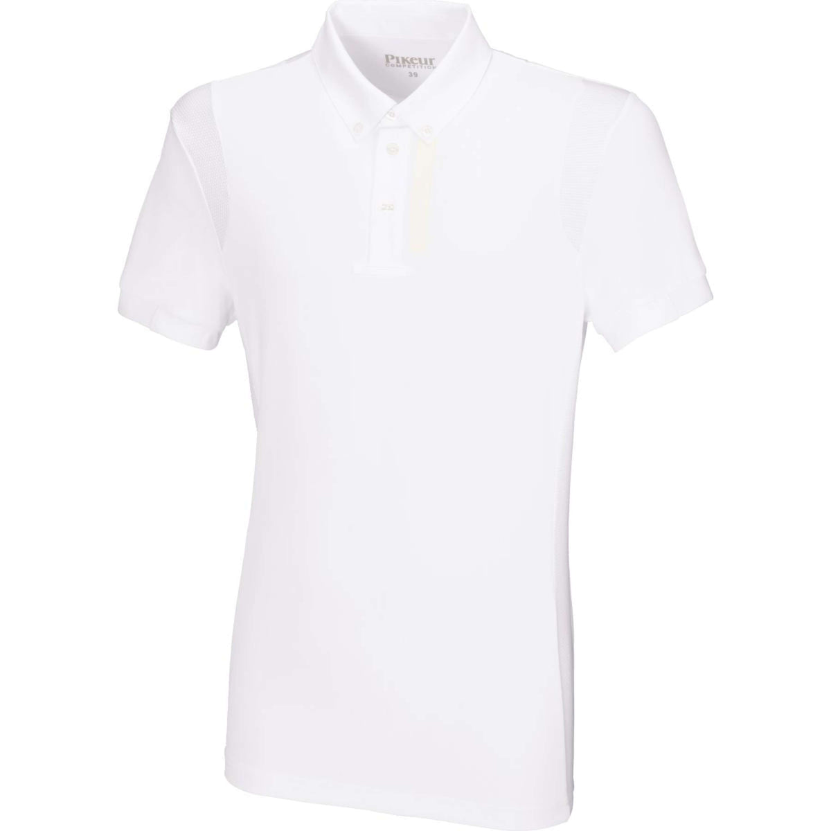 Pikeur Competition Shirt White/Mesh White