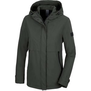 Pikeur Rain Coat Sports Dark Olive