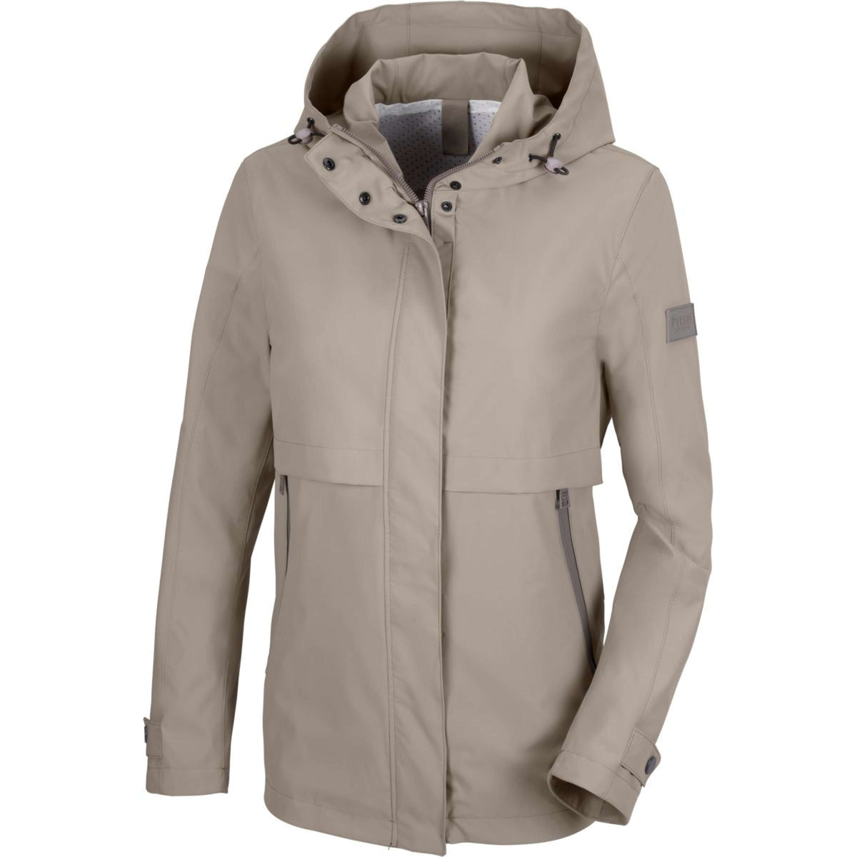 Pikeur Rain Coat Sports Soft Greige