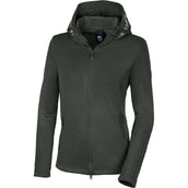 Pikeur Fleece Jacket Sports Dark Olive