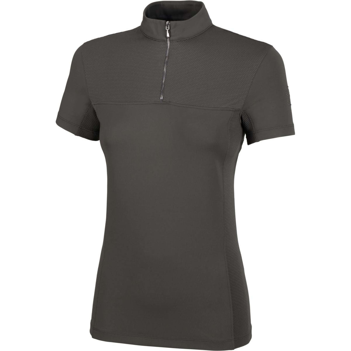 Pikeur Shirt Sports with Zipper Dark Olive