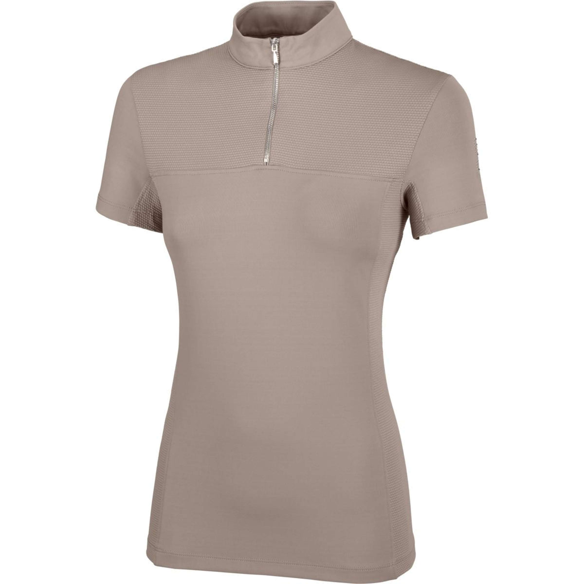 Pikeur Shirt Sports with Zipper Soft Greige