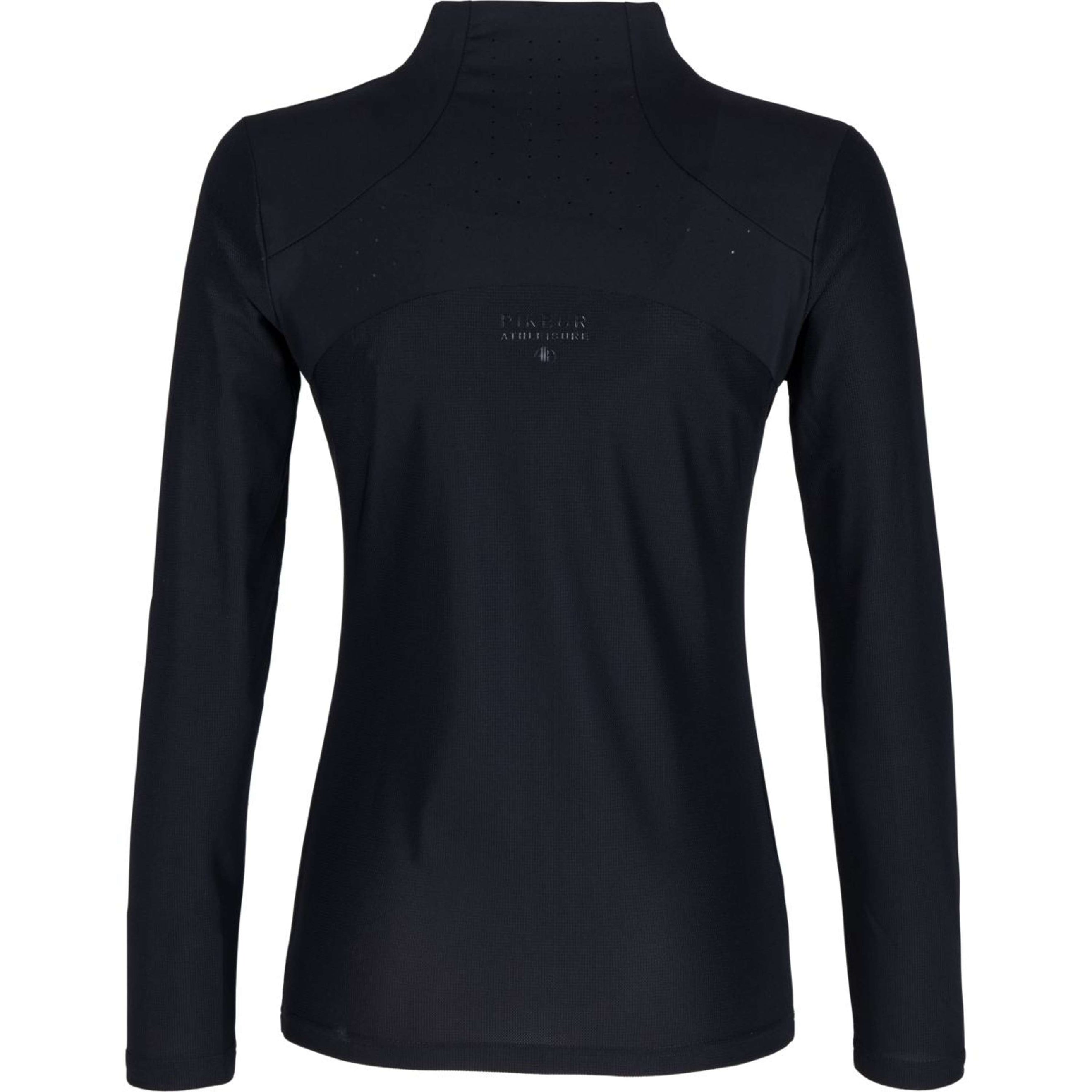 Pikeur Shirt Athleisure with Zipper Black