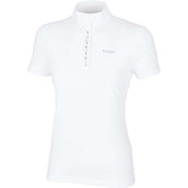 Pikeur Competition Shirt Sports Short Sleeves White