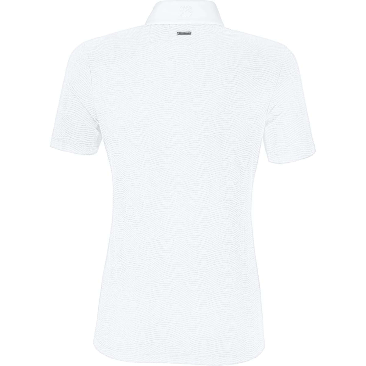 Pikeur Competition Shirt Sports Texture White