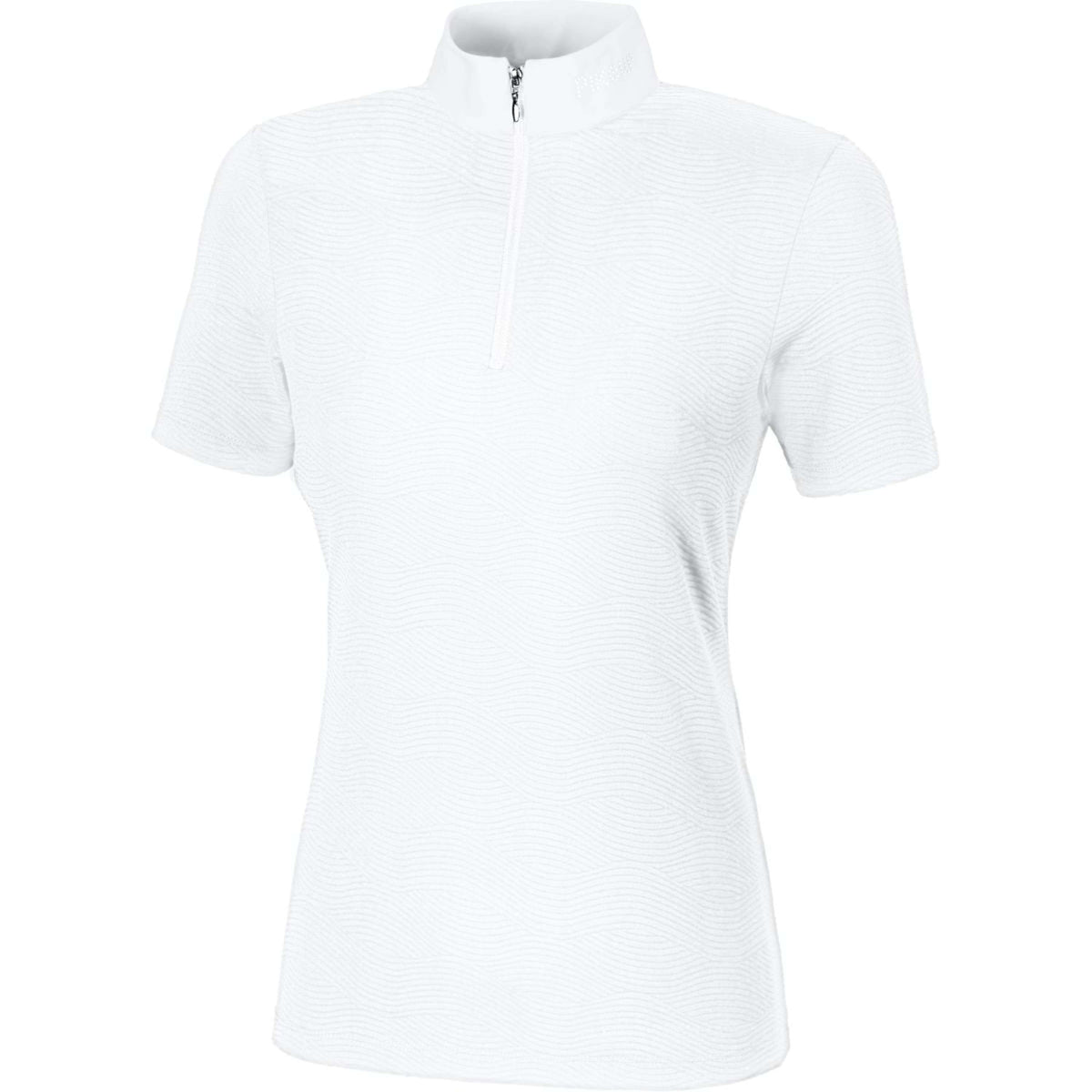 Pikeur Competition Shirt Sports Texture White