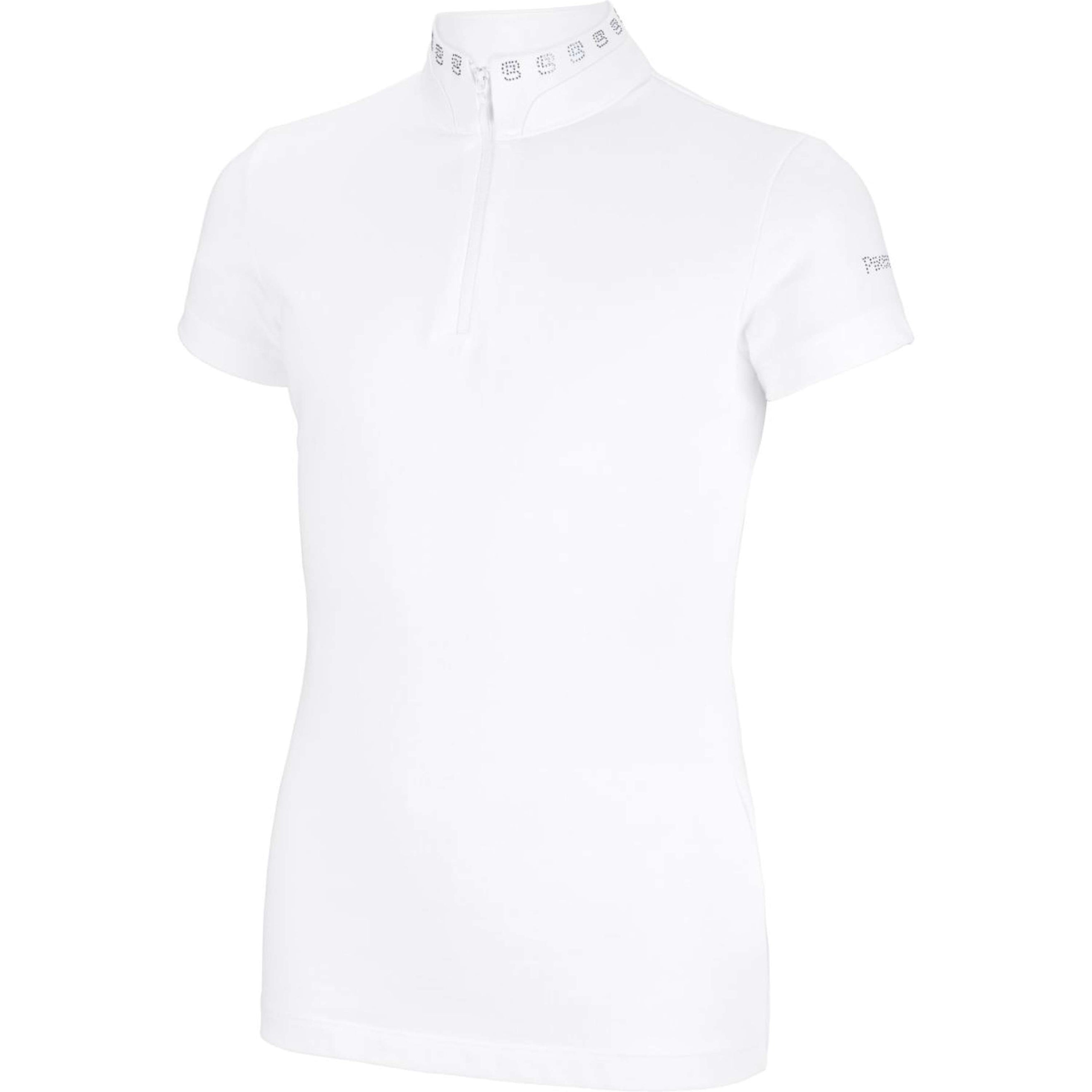 Pikeur Competition Shirt Sports Icon White