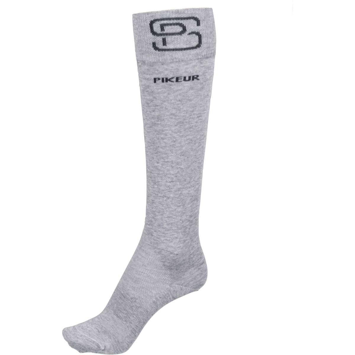 Pikeur Socks Sports Mesh Light Grey Melange