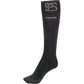 Pikeur Socks Sports Mesh Deep Grey Melange