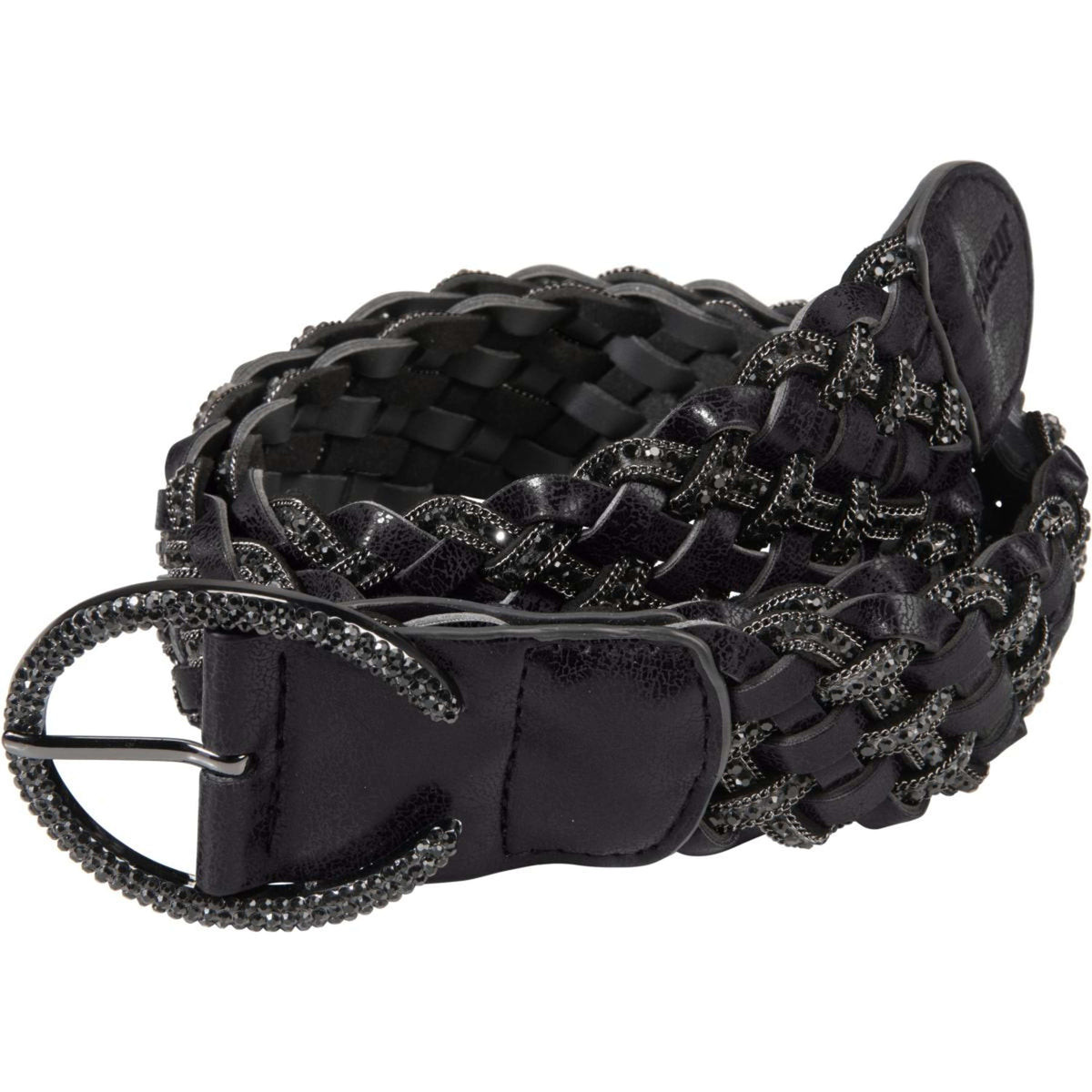 Pikeur Belt Sports Braided Black