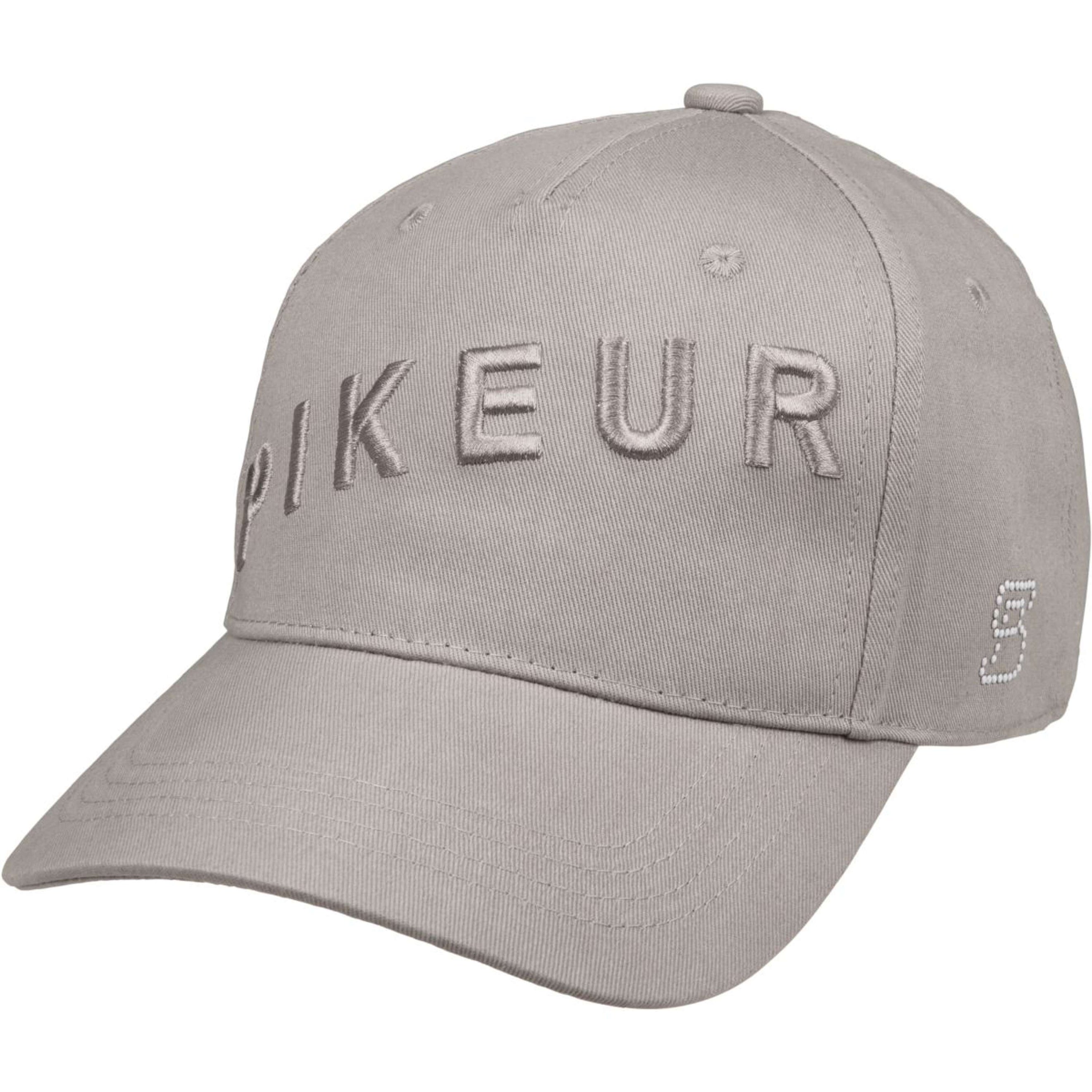 Pikeur Cap Embroidered Soft Greige