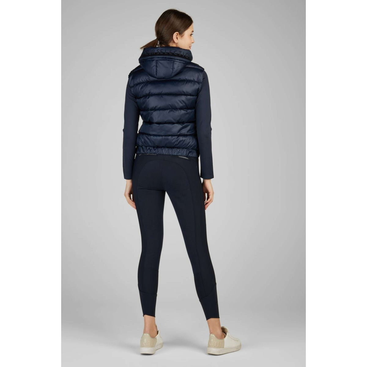 Pikeur Bodywamer Selection Quilt Navy