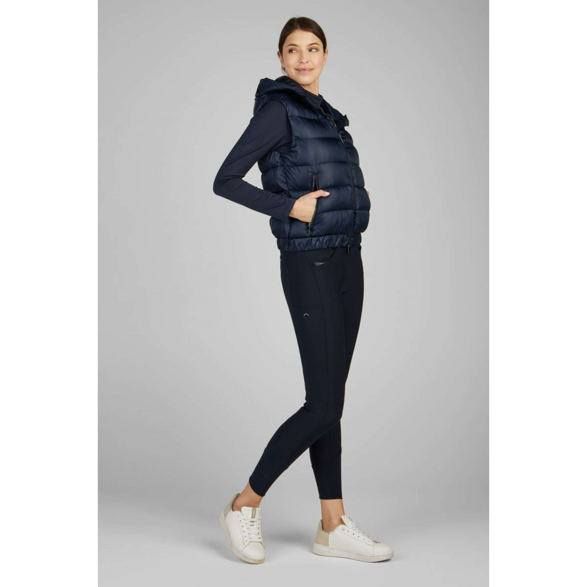 Pikeur Bodywamer Selection Quilt Navy